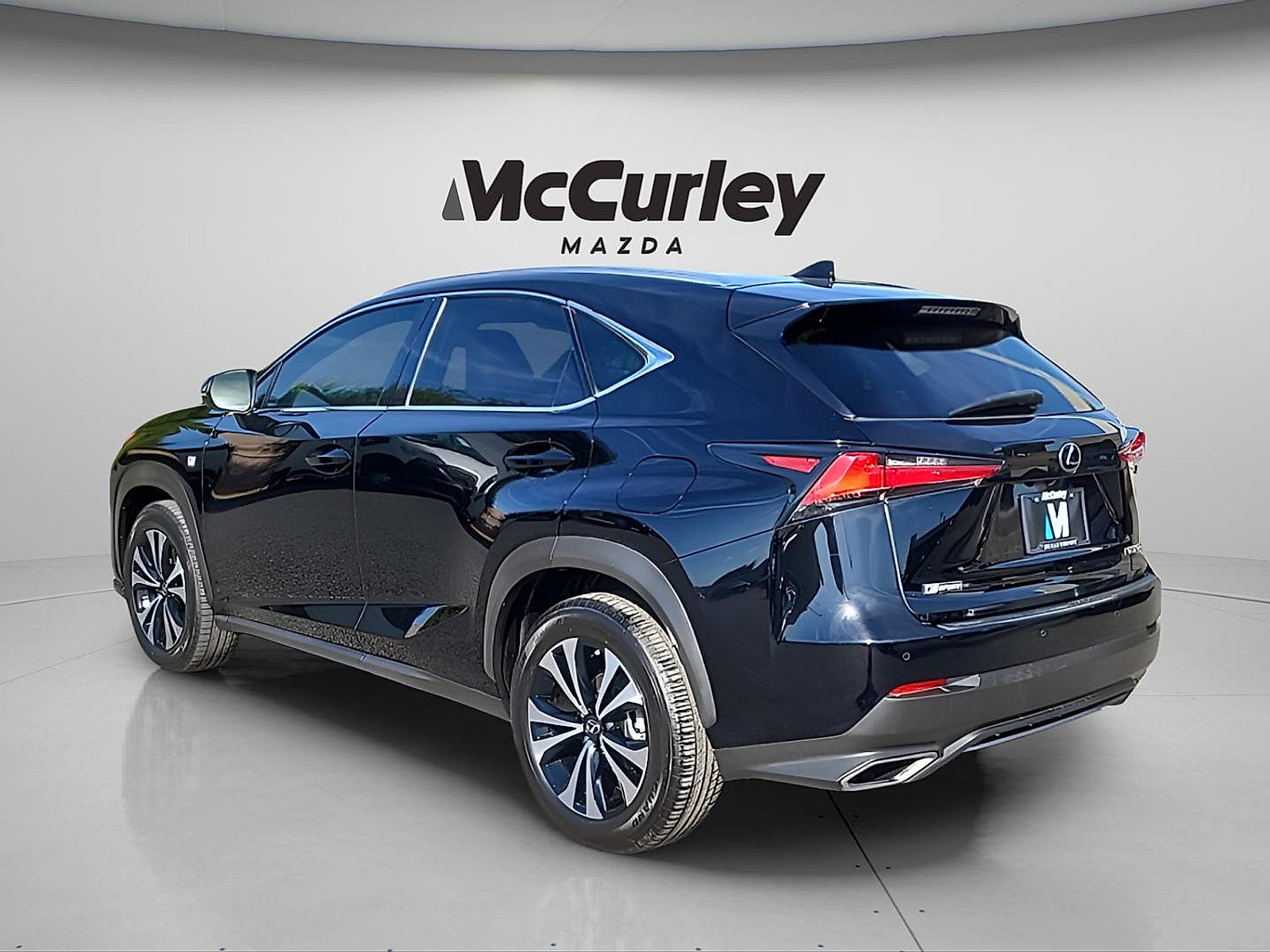 Used 2020 Lexus NX 300 F Sport w/ F Sport Premium Package AWD/4WD image 5
