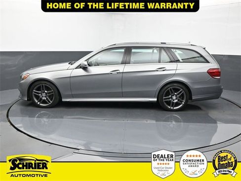 Used 2015 Mercedes-Benz E 350 4MATIC Wagon image 4