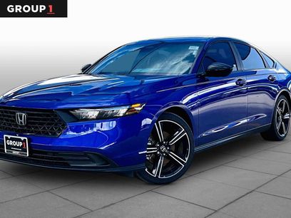 New 2026 Honda Accord Sport