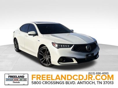 Used 2019 Acura TLX V6 w/ Technology & A-SPEC Pkg