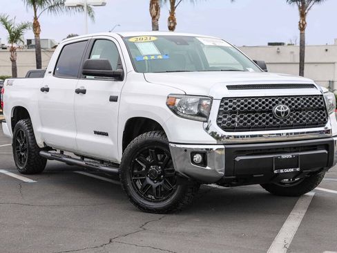 Certified 2021 Toyota Tundra SR5 AWD/4WD image 1