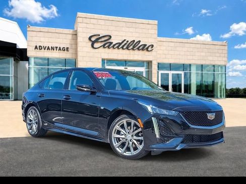 Certified 2024 Cadillac CT5 Sport w/ Climate Package AWD/4WD image 1