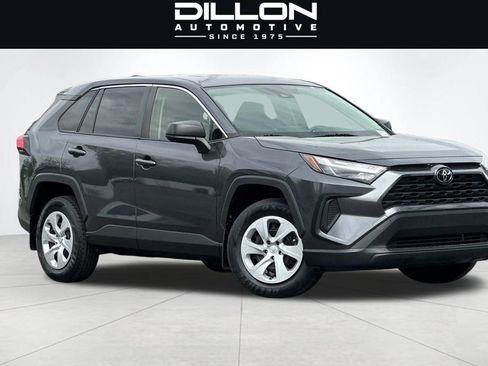 Used 2023 Toyota RAV4 LE AWD/4WD image 2