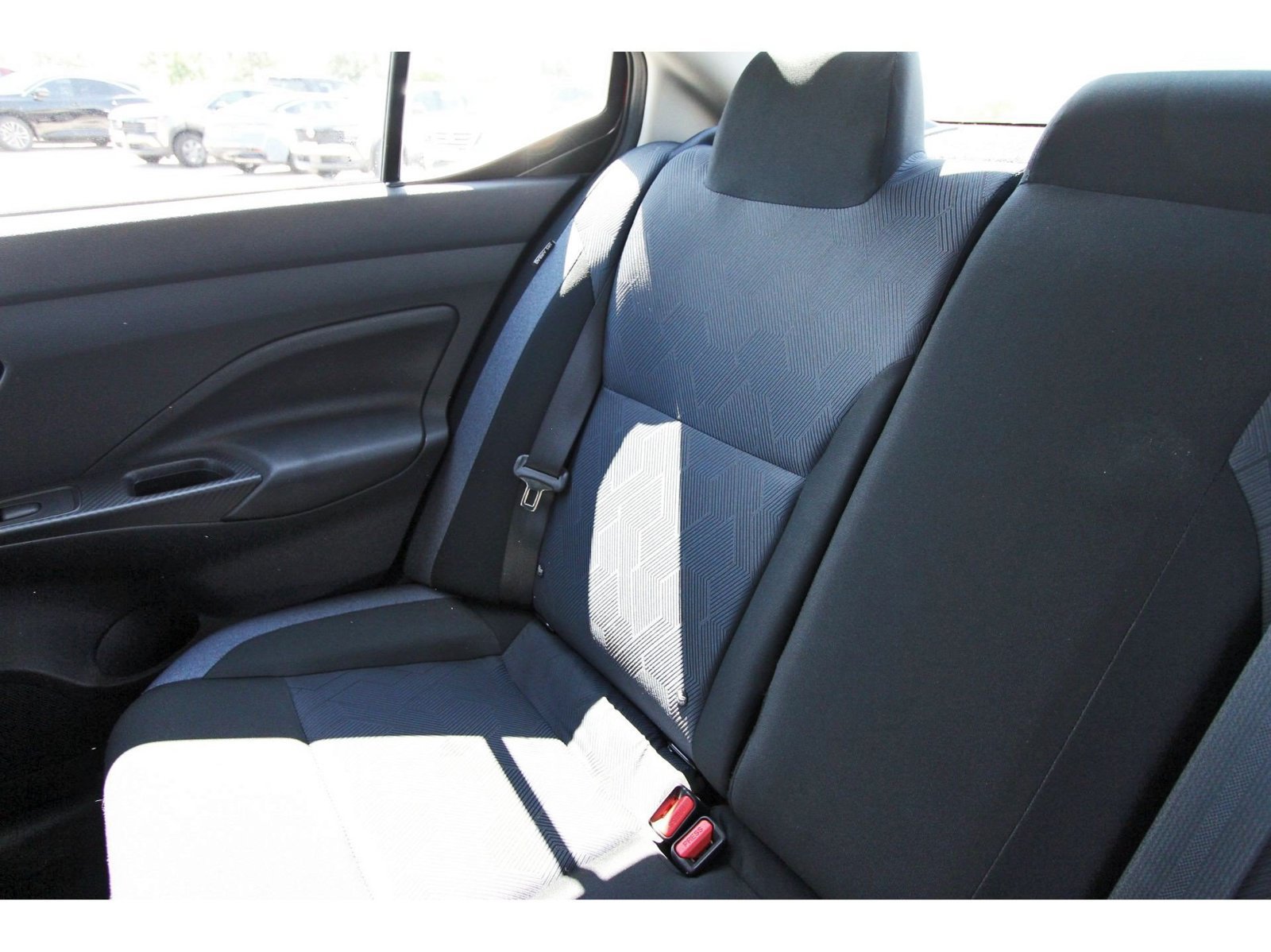 Certified 2025 Nissan Versa SV w/ Trunk Package FWD image 15