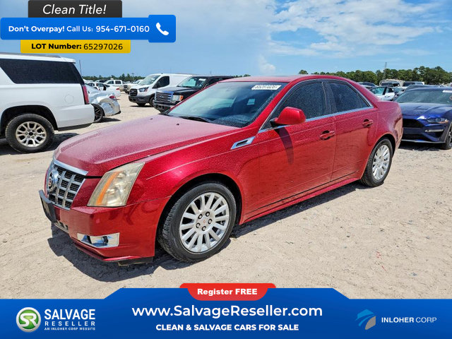 Used 2013 Cadillac CTS Luxury RWD image 1