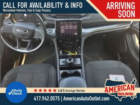 Used 2022 Jeep Grand Cherokee L Laredo w/ Luxury Tech Group I AWD/4WD image 2