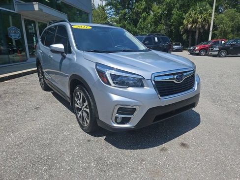 Used 2021 Subaru Forester Limited w/ Popular Package #3 AWD/4WD image 11