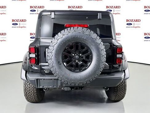 New 2025 Ford Bronco Raptor w/ Interior Carbon Fiber Pack image 7