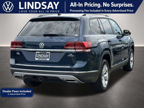 Used 2018 Volkswagen Atlas SEL AWD/4WD image 7