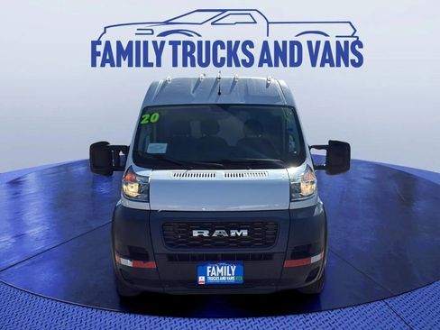 Used 2020 RAM ProMaster 3500 w/ Mopar Trailer Tow Group image 8