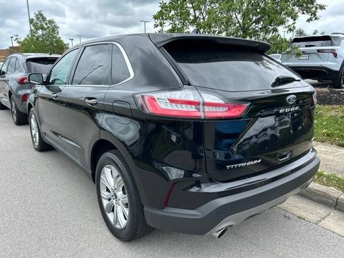 Used 2023 Ford Edge Titanium w/ Cargo Accessory Package AWD/4WD image 2