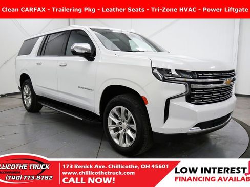 Used 2023 Chevrolet Suburban Premier AWD/4WD image 1