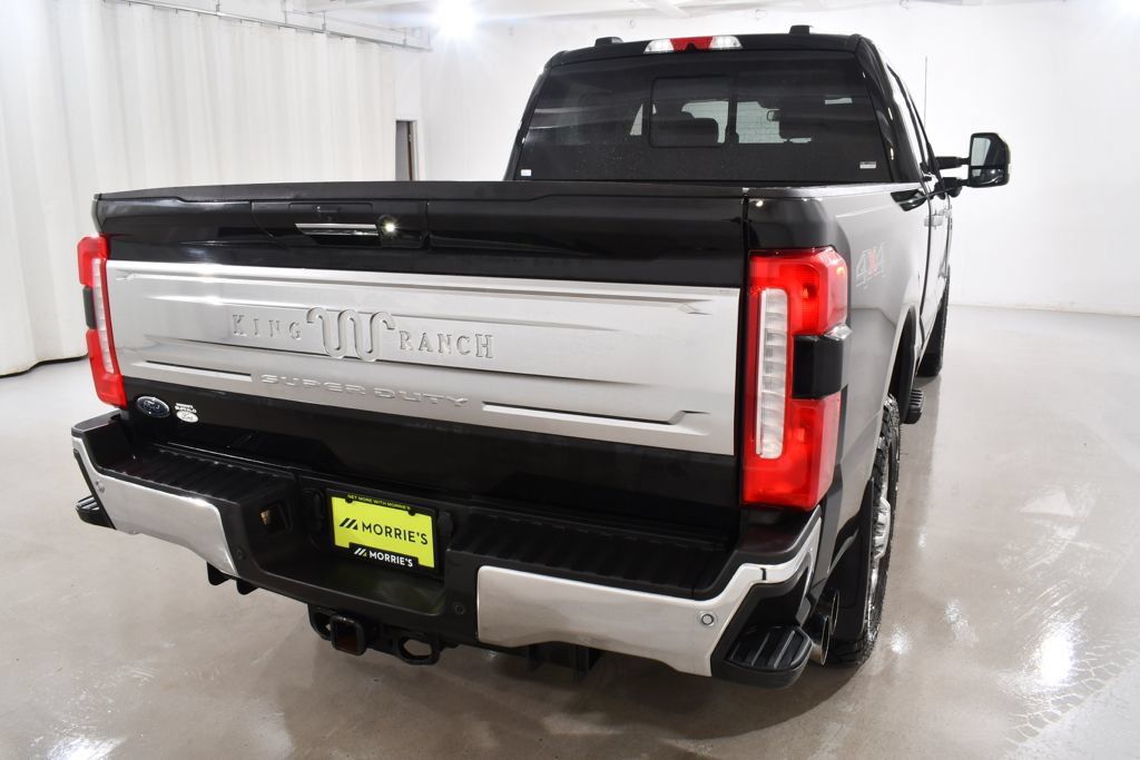 Used 2024 Ford F350 King Ranch w/ Chrome Package AWD/4WD image 12