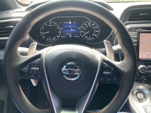 Used 2021 Nissan Maxima SR w/ Sport Mat Group FWD image 19