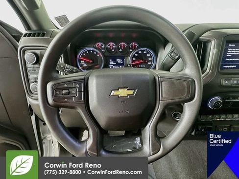 Used 2023 Chevrolet Silverado 1500 Custom w/ LPO, Dark Essentials Package AWD/4WD image 15