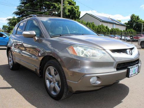 Used 2007 Acura RDX SH-AWD image 7