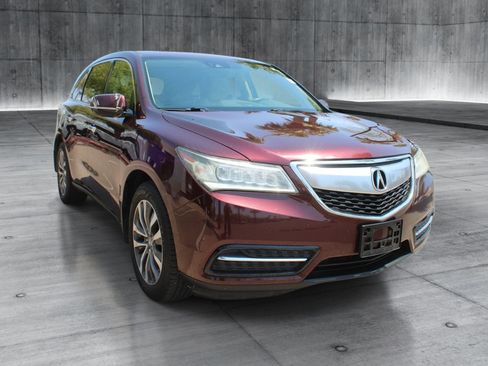 Used 2016 Acura MDX SH-AWD w/ Technology Package image 9