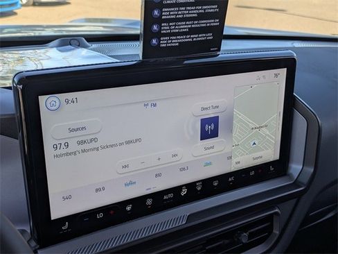 New 2025 Ford Bronco Sport Outer Banks w/ Outer Banks Tech Package+ image 46