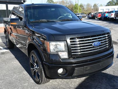 Used 2012 Ford F150 Harley-Davidson