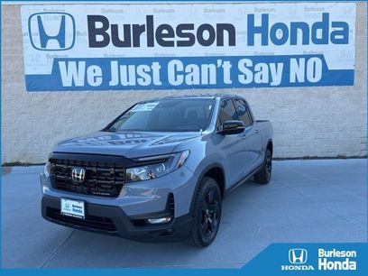 New 2026 Honda Ridgeline Black Edition