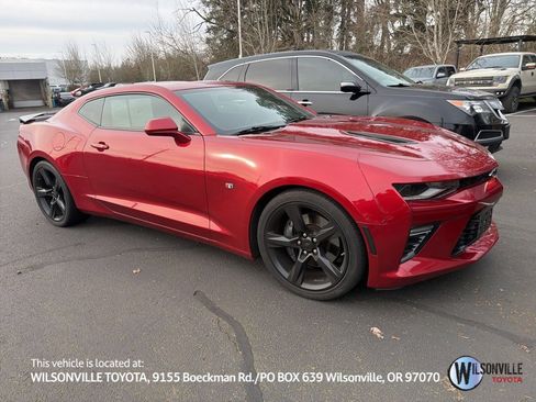 Used 2018 Chevrolet Camaro SS image 1