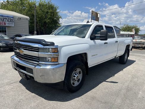 Used 2016 Chevrolet Silverado 2500 W/T w/ WT Convenience Package image 1