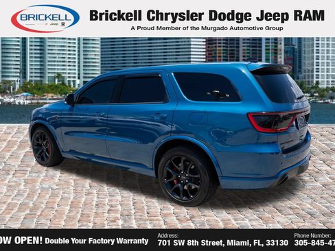 Used 2024 Dodge Durango SRT Hellcat w/ Black Package AWD/4WD image 8
