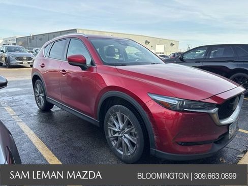 Used 2019 MAZDA CX-5 Grand Touring image 1