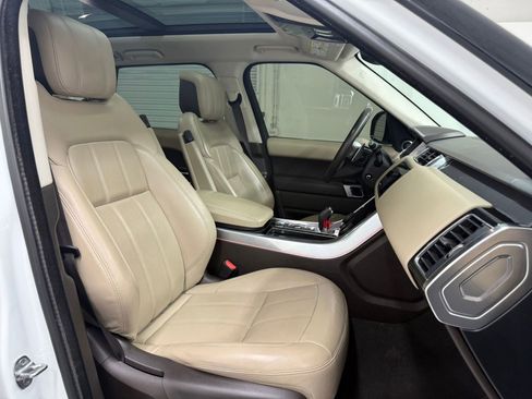 Used 2022 Land Rover Range Rover Sport HSE Silver Edition image 45