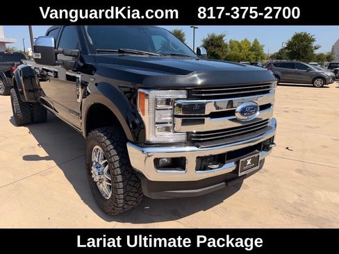Used 2019 Ford F350 Lariat w/ Lariat Ultimate Package AWD/4WD image 5