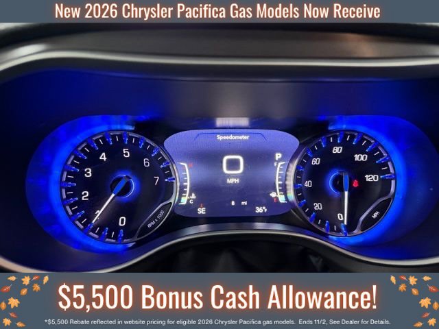 New 2026 Chrysler Pacifica Select FWD image 12