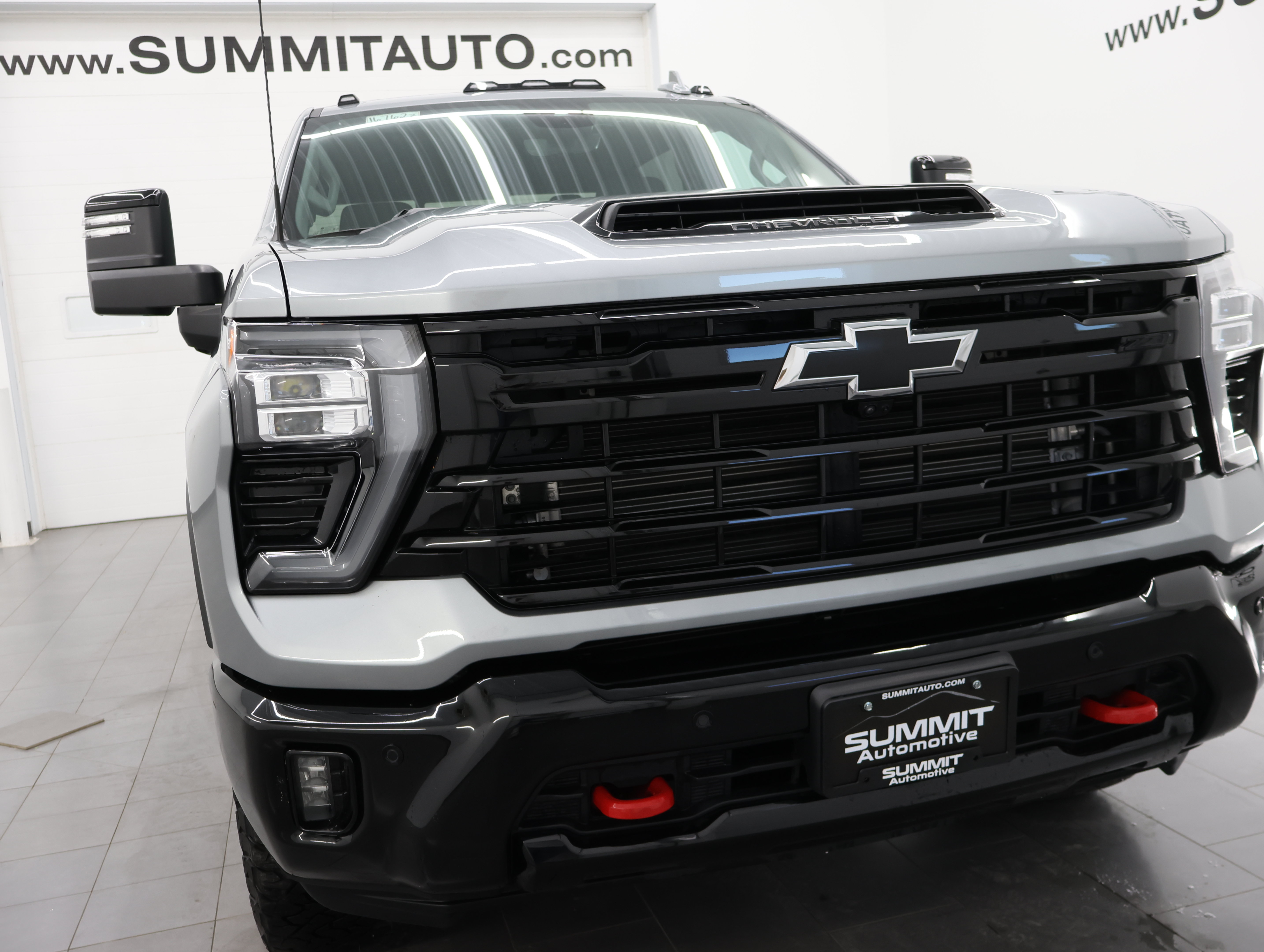 Used 2025 Chevrolet Silverado 2500 LTZ w/ Trail Boss Package AWD/4WD image 28