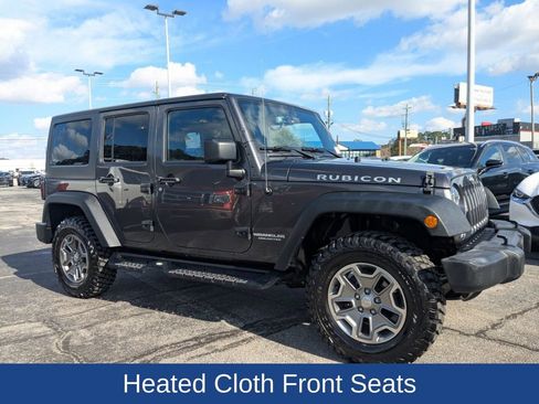Used 2017 Jeep Wrangler Unlimited Rubicon w/ Connectivity Group image 2