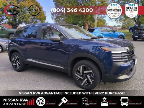 Certified 2025 Nissan Kicks SV image 3