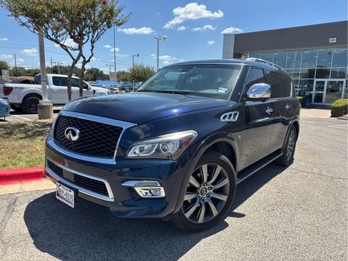 Used 2017 INFINITI QX80 Signature Edition RWD image 2