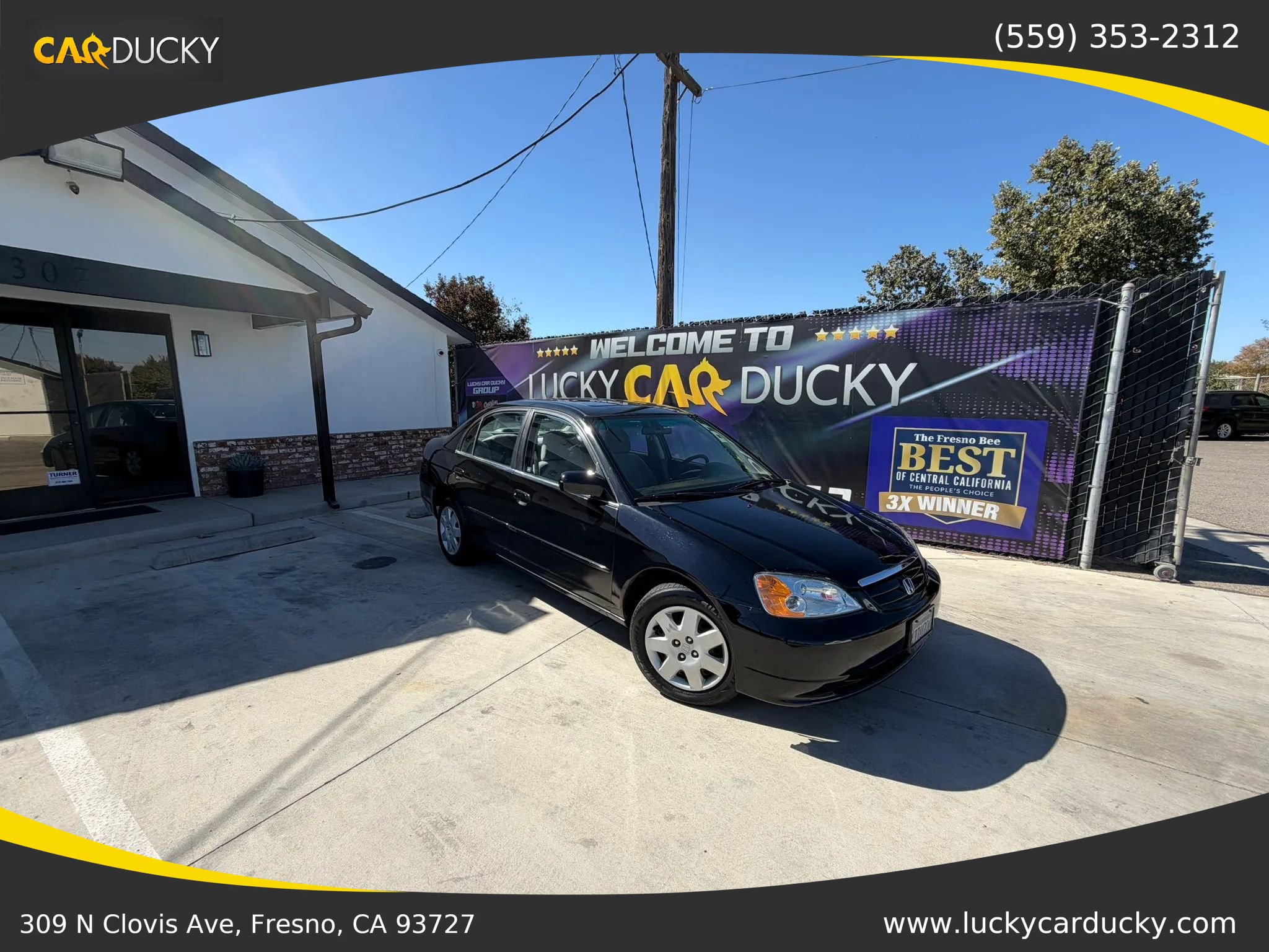 Used 2001 Honda Civic EX image 1