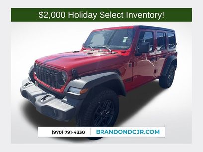 New 2025 Jeep Wrangler Sport S