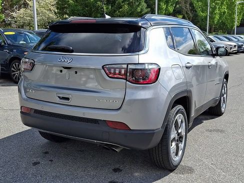 Used 2021 Jeep Compass Limited w/ Sun and Sound Group AWD/4WD image 6