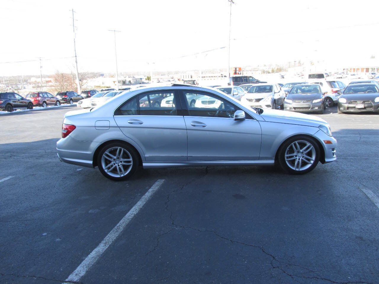 Used 2012 Mercedes-Benz C 300 4MATIC Sedan w/ Premium 1 Pkg image 3