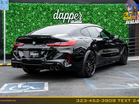 Used 2021 BMW M8 Gran Coupe xDrive w/ Competition Package AWD/4WD image 5