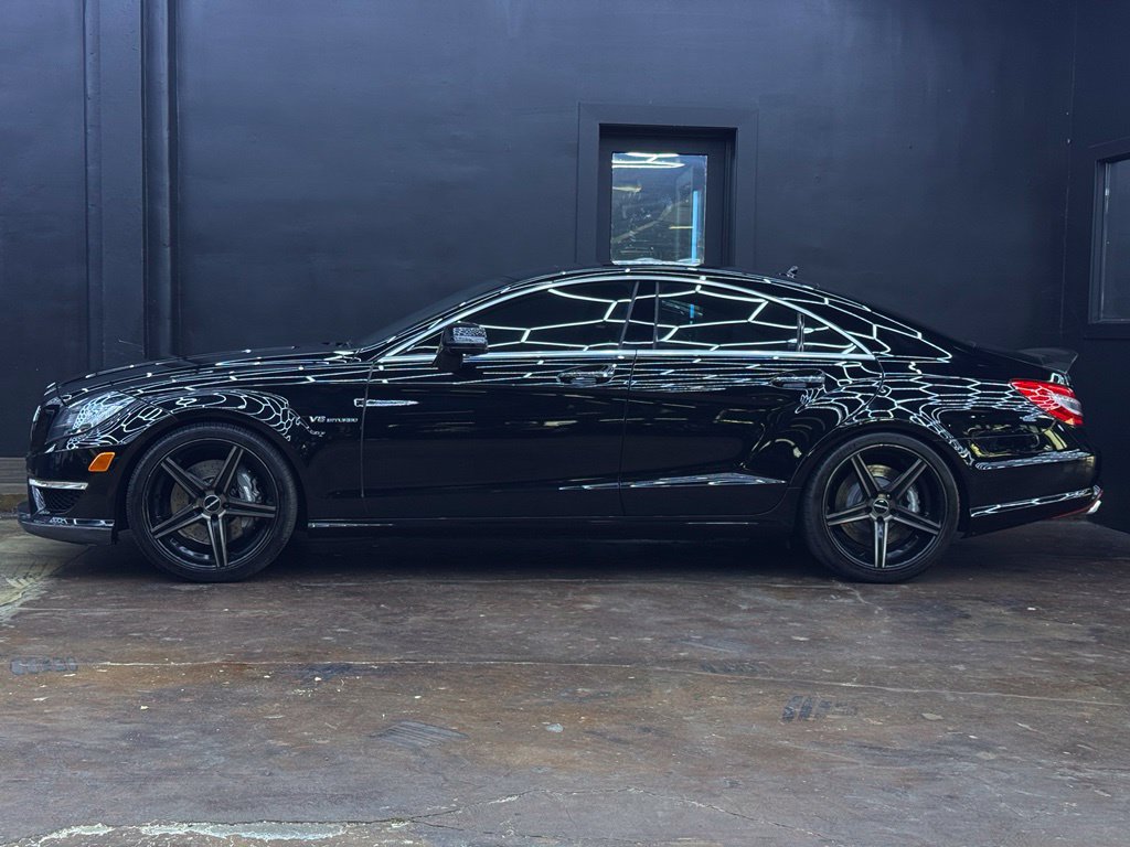 Used 2012 Mercedes-Benz CLS 63 AMG image 4