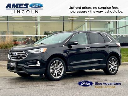 Certified 2022 Ford Edge Titanium