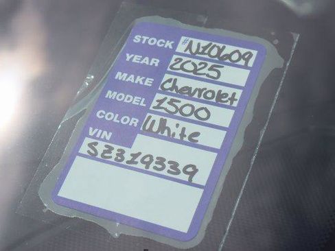 New 2025 Chevrolet Silverado 1500 W/T w/ Trailering Package image 27