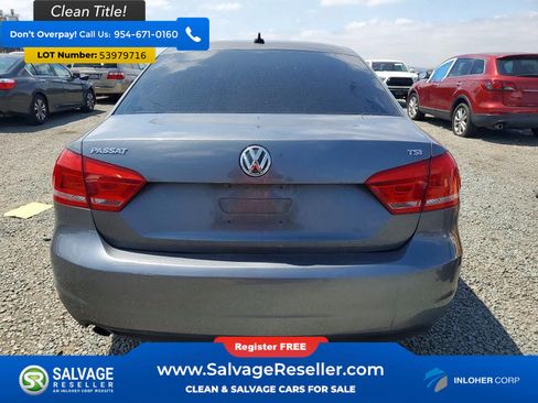 Used 2014 Volkswagen Passat 1.8T Wolfsburg Edition FWD image 8