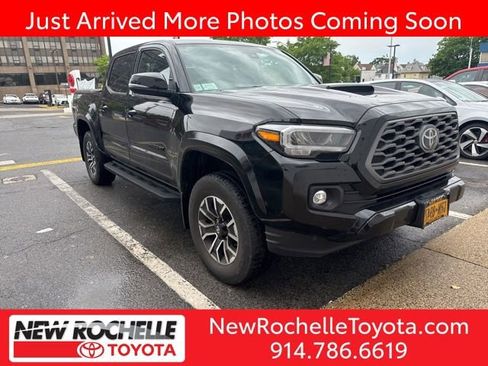 Used 2023 Toyota Tacoma TRD Sport w/ Black Out Package (TMS) AWD/4WD image 1