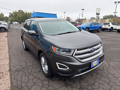 Used 2016 Ford Edge SEL w/ Class II Trailer Tow Package image 4