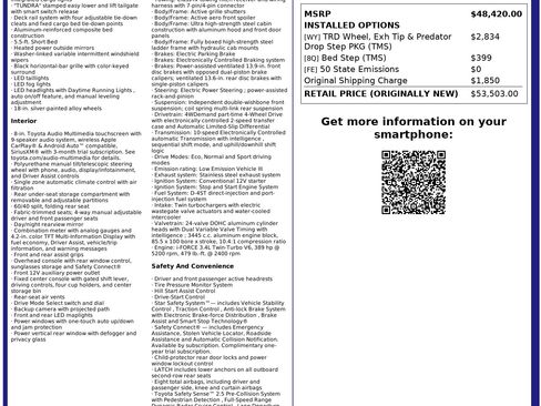 Used 2023 Toyota Tundra SR5 image 3