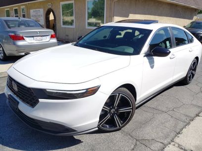 Used 2025 Honda Accord Sport