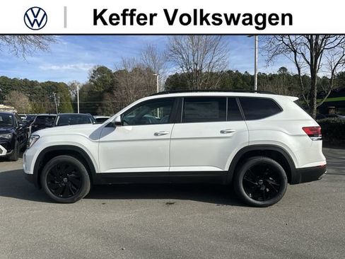 New 2026 Volkswagen Atlas SE AWD/4WD image 2