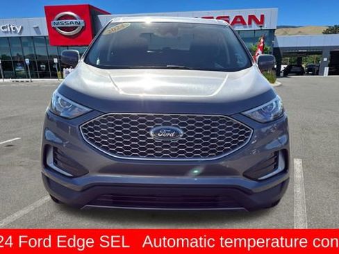 Used 2024 Ford Edge SEL AWD/4WD image 8